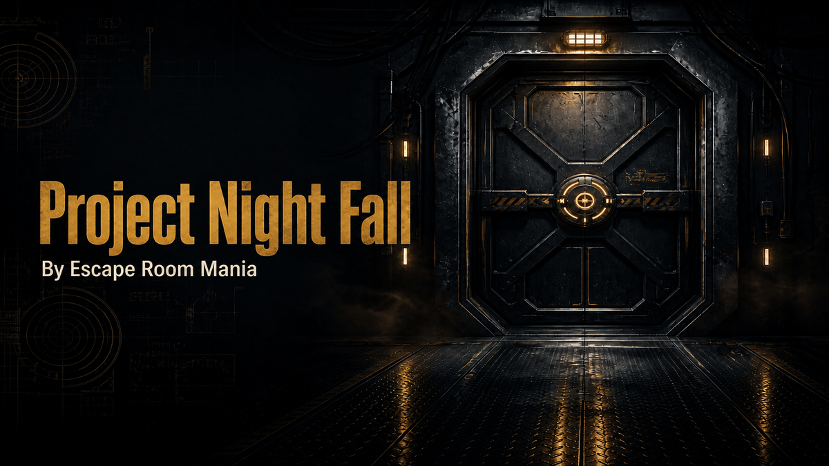Project Night Fall by Escape Room Mania